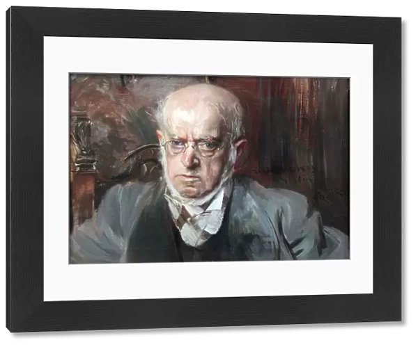 Portrait of the Painter Adolph von Menzel (1815-1905)