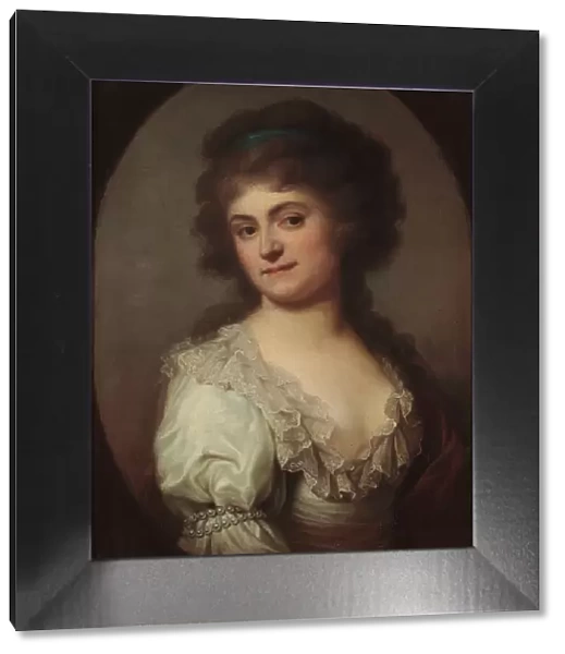 Portrait of the Painter Cecile de Duchesne (1771-1801), nee Merlini