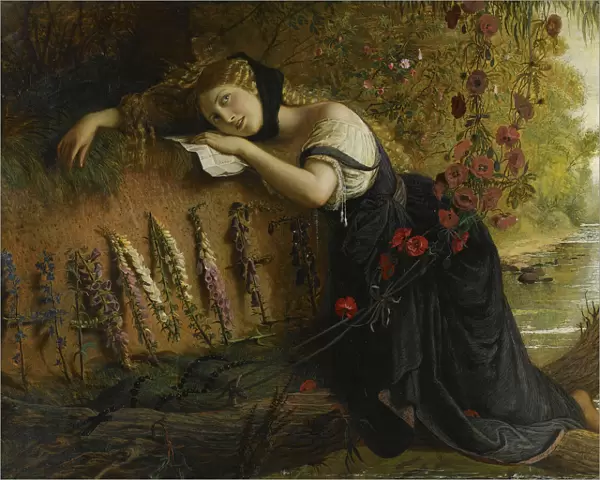Ophelia. Private Collection