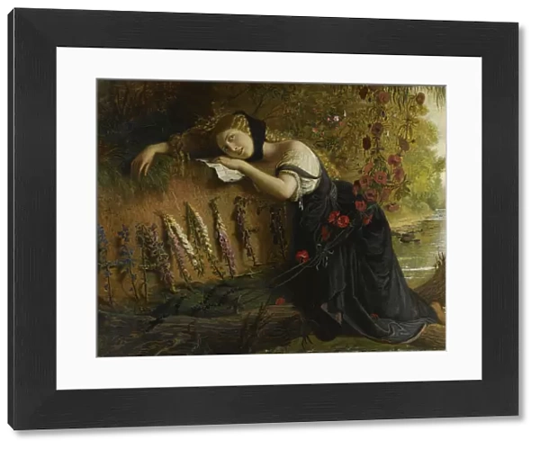 Ophelia. Private Collection