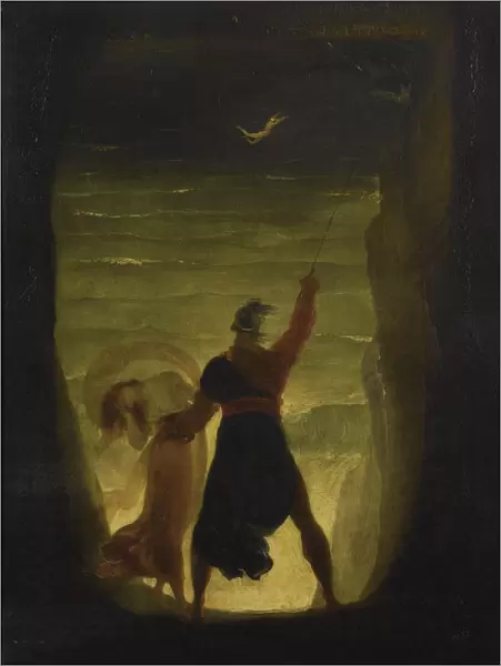 The Tempest. Prospero and Ariel