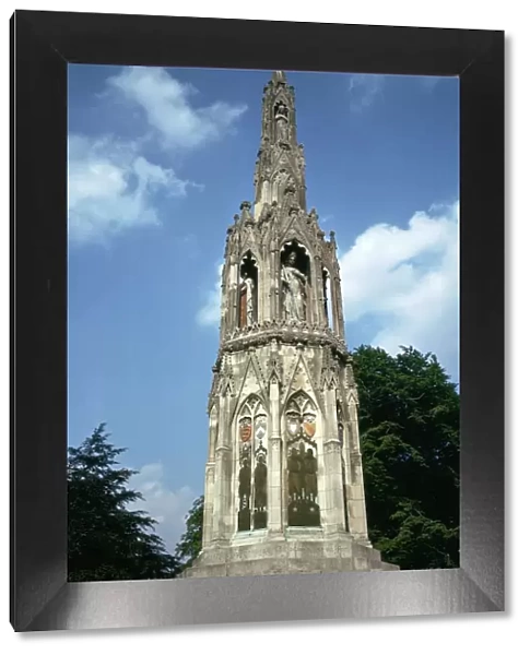 Church Steeple in Sledmere, 12th century