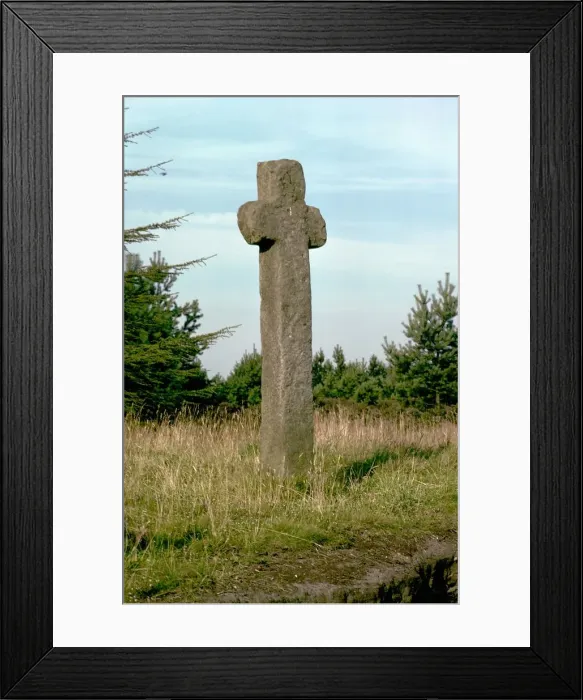 Framed Print : Mauley Cross Framed Print : Mauley Cross