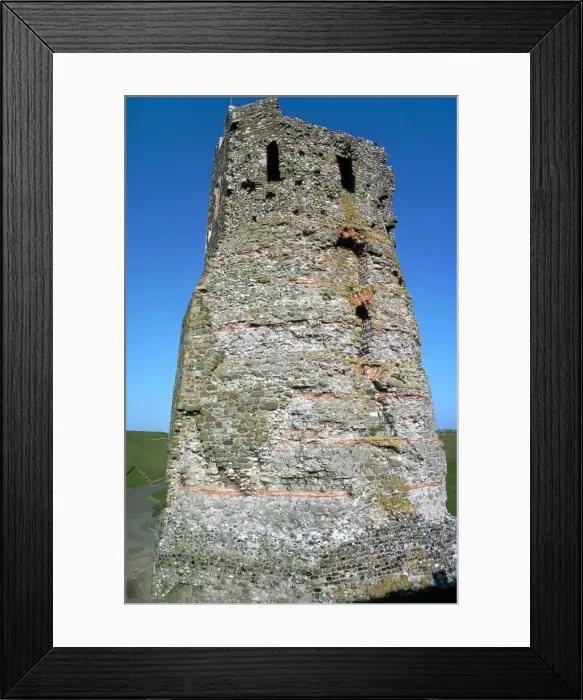 Framed Print : Roman Pharos, 1st century Framed Print : Roman Pharos, 1st century