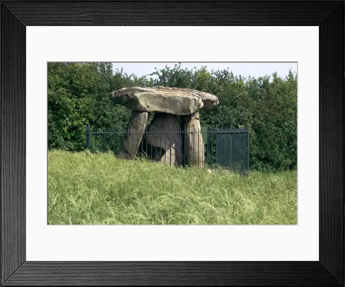 Framed Print : Kits Coty neolithic monument Framed Print : Kits Coty neolithic monument