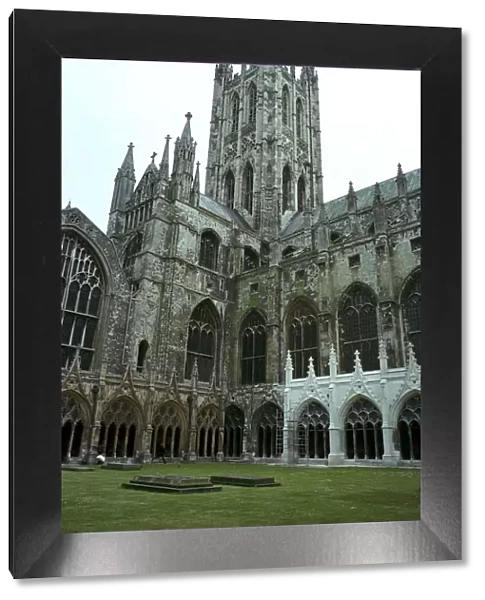 Canterbury Cathedral from the northwest, 6th century