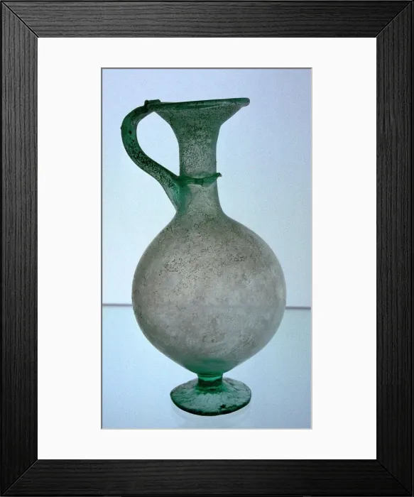 Framed Print : Roman Glass Framed Print : Roman Glass
