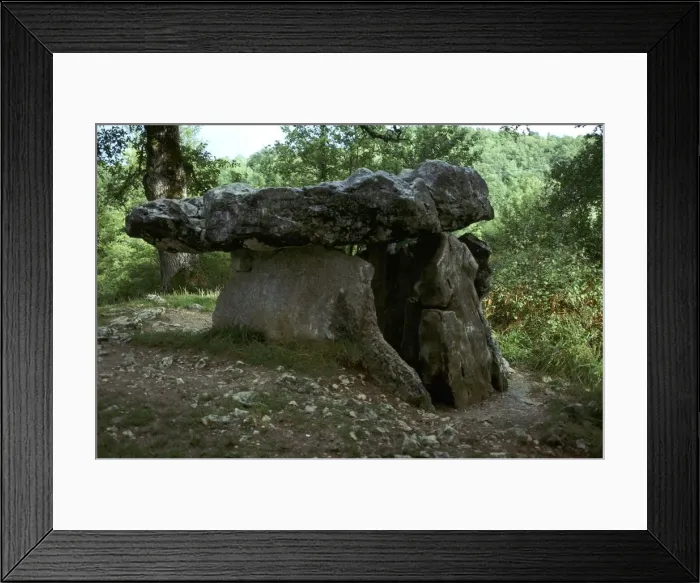 Framed Print : French Dolmen Framed Print : French Dolmen