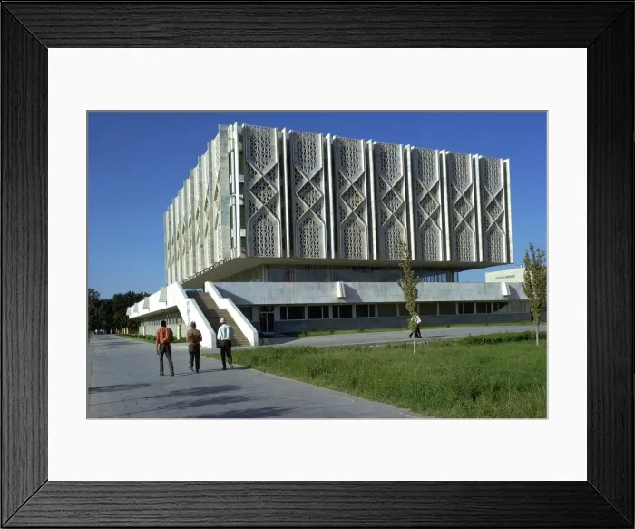 Framed Print : History Museum in Tashkent Framed Print : History Museum in Tashkent