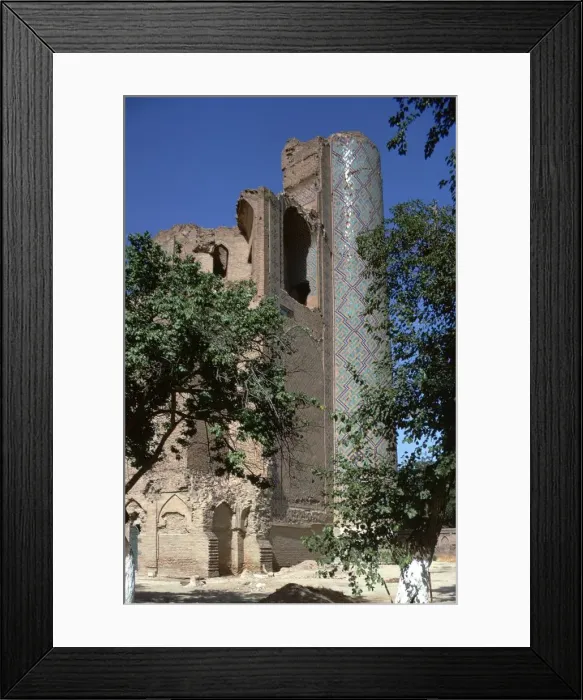 Framed Print : Bibi-Khanum Mosque, 14th century Framed Print : Bibi-Khanum Mosque, 14th century