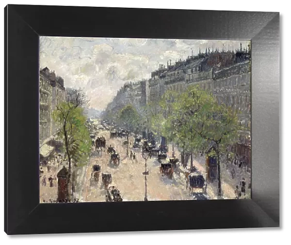 Boulevard Montmartre, Spring, 1897