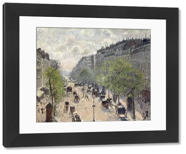 Boulevard Montmartre, Spring, 1897