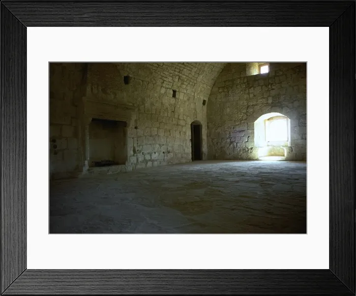 Framed Print : The Great Keep of Kolossi Castle, 15th century Framed Print : The Great Keep of Kolossi Castle, 15th century