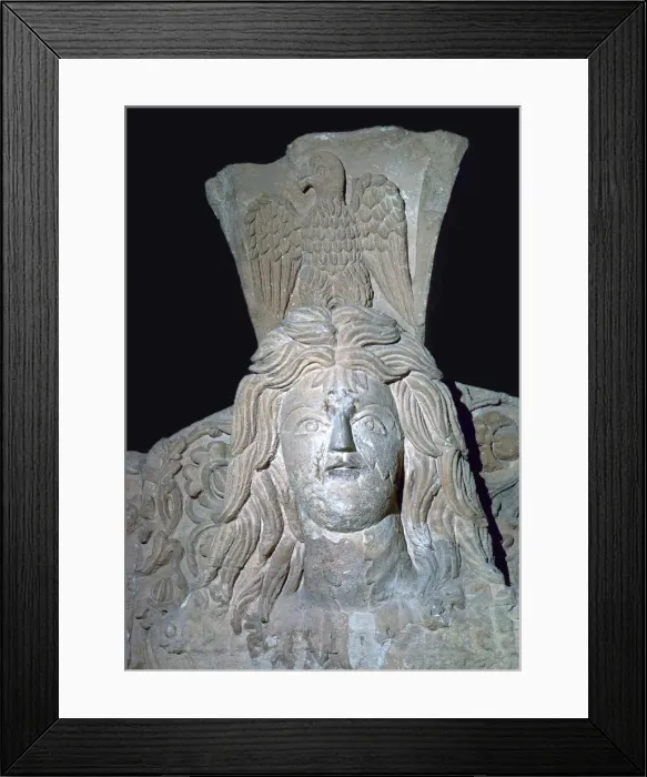 Framed Print : Image of Atargatas Framed Print : Image of Atargatas