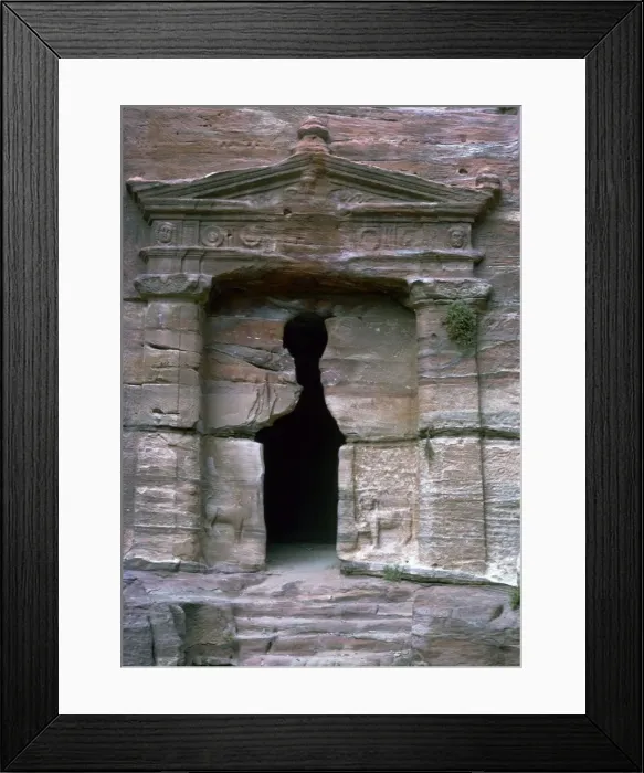 Framed Print : The Lion Triclinium, 1st century BC