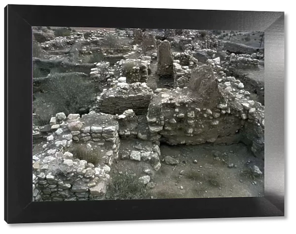 Excavated House Walls, 7th century BC