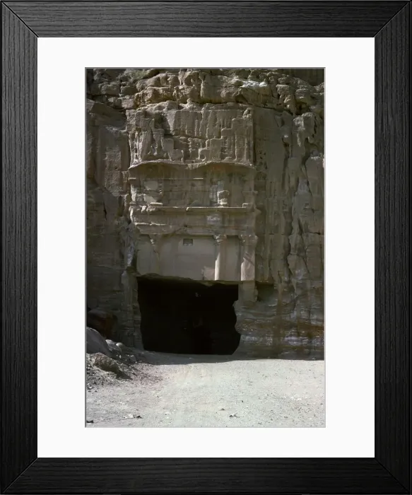 Framed Print : Turkamniya Tomb, 1st century BC