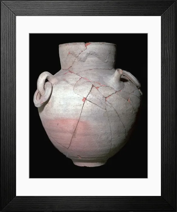 Framed Print : Nabatean Vase Framed Print : Nabatean Vase