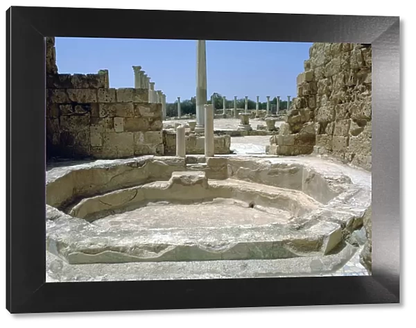 Roman Baths with Gymnasium beyond, c. 4th century BC