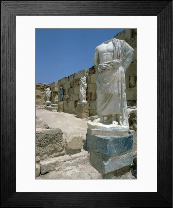 Framed Print : Roman Gymnasium, c. 4th century BC Framed Print : Roman Gymnasium, c. 4th century BC