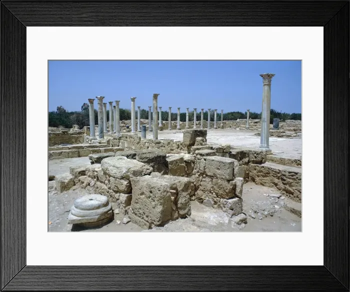 Framed Print : Roman Gymnasium, c. 4th century BC Framed Print : Roman Gymnasium, c. 4th century BC