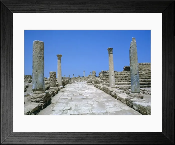 Framed Print : Roman Gymnasium, c. 4th century BC Framed Print : Roman Gymnasium, c. 4th century BC