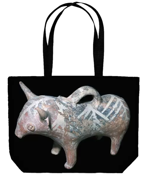 Bull-shaped vessel, 15th century BC