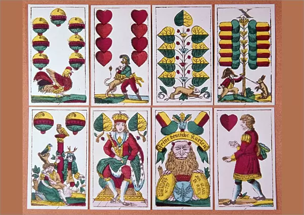 Austrian Fortune-Telling Cards