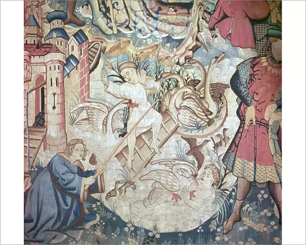 Devonshire Hunting Tapestries, 15th century