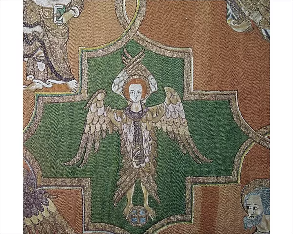 Detail from the Syon Cope, 14th century