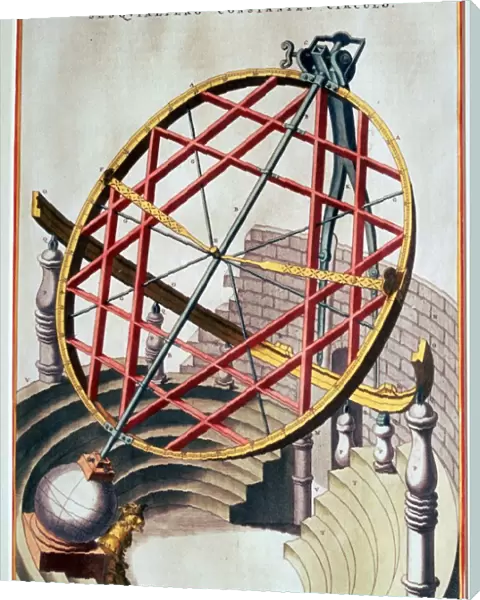 The Equatorial Armillary of Tycho Brahe, 17th century