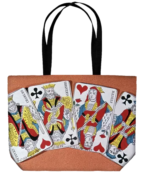 French playing cards, 19th century