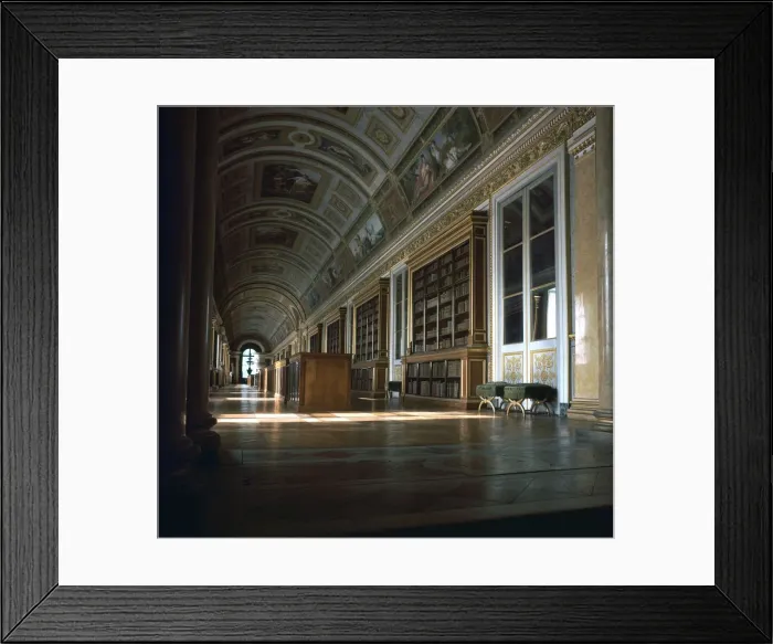 Framed Print : The Gallery of Diana, 16th century Framed Print : The Gallery of Diana, 16th century