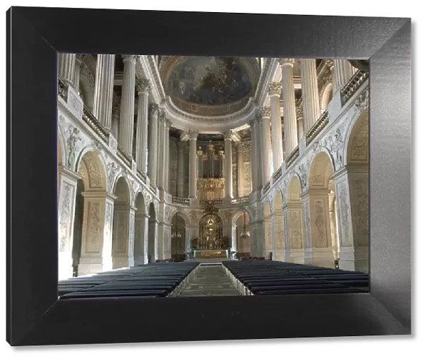 Chapel interior of Versailles, 16th century