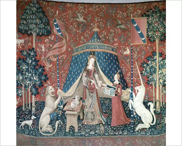 La Dame A La Licorne, 15th century