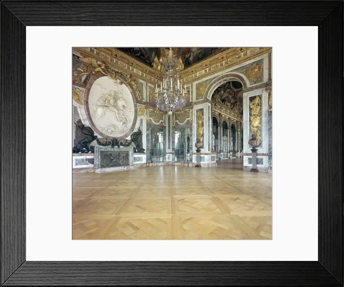 Framed Print : Hall of War at Versailles, 17th century Framed Print : Hall of War at Versailles, 17th century