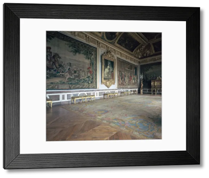 Framed Print : The Salon De Mars at Versailles, 17th century. Artist: Charles le Brun Framed Print : The Salon De Mars at Versailles, 17th century. Artist: Charles le Brun