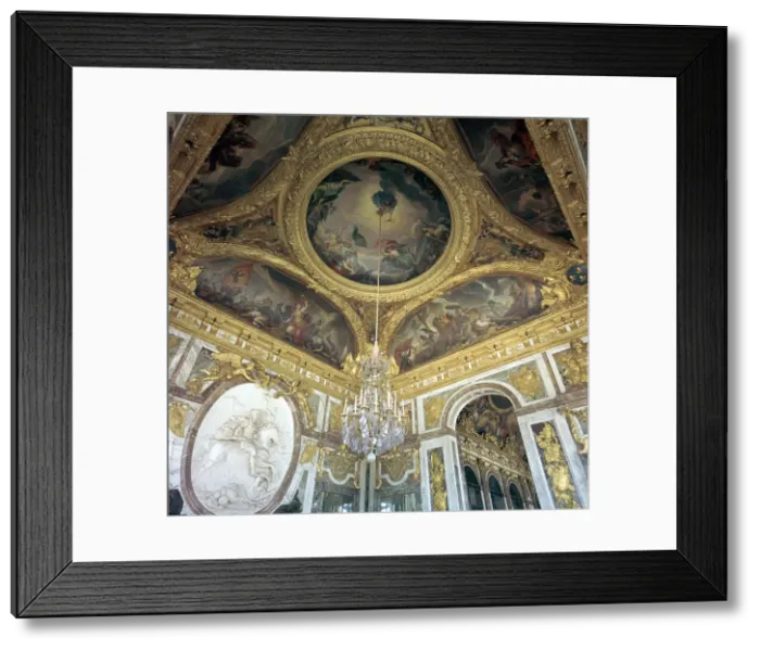 Framed Print : Hall of War at Versailles, 17th century Framed Print : Hall of War at Versailles, 17th century
