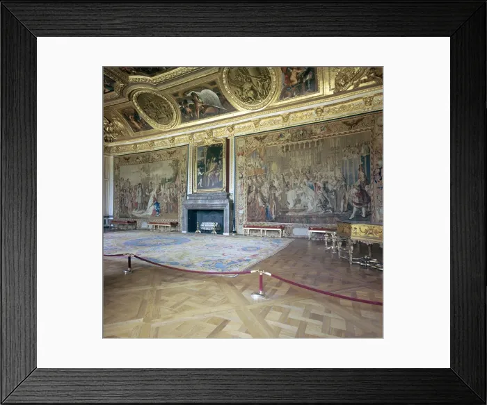 Framed Print : Salon de Mars at the Palace of Versailles, 17th century Framed Print : Salon de Mars at the Palace of Versailles, 17th century