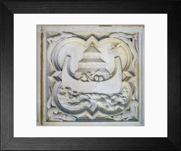 Framed Print : Detail of St Chapelle, 13th century Framed Print : Detail of St Chapelle, 13th century