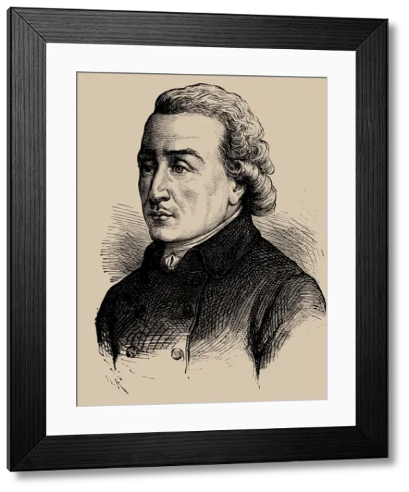Framed Print : Dominique Dufour de Pradt (1759-1837), 1889 Framed Print : Dominique Dufour de Pradt (1759-1837), 1889