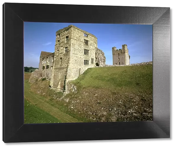 Helmsley Castle, 12th century. Artist: Walter l Espec