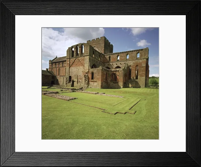 Framed Print : Lanercost Priory, 12th century Framed Print : Lanercost Priory, 12th century
