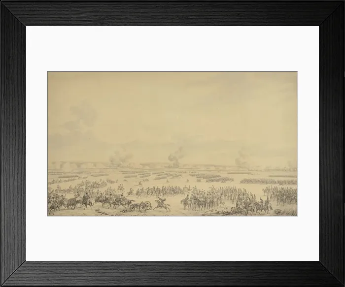 Framed Print : The Battle of Wagram Framed Print : The Battle of Wagram