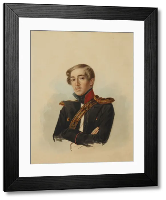 Framed Print : Alexander Lvovich Potapov (1818-1886), 1838 Framed Print : Alexander Lvovich Potapov (1818-1886), 1838