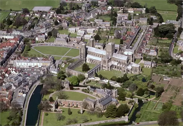 Wells Cathedral and Bishops Palace, 12th century