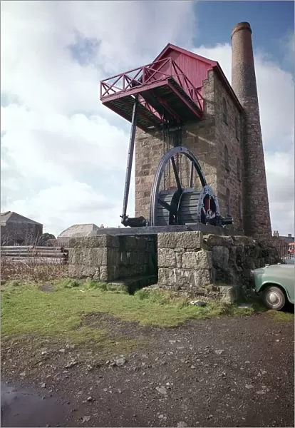 East Pool Whim Engine House, 19th century