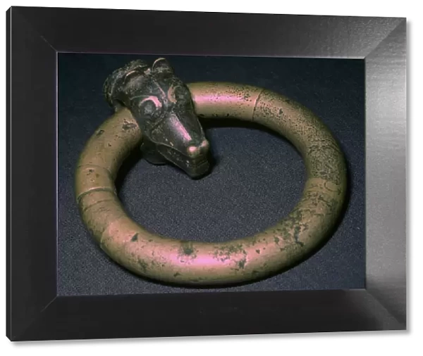 Door Ring found in a Viking grave, 9th century