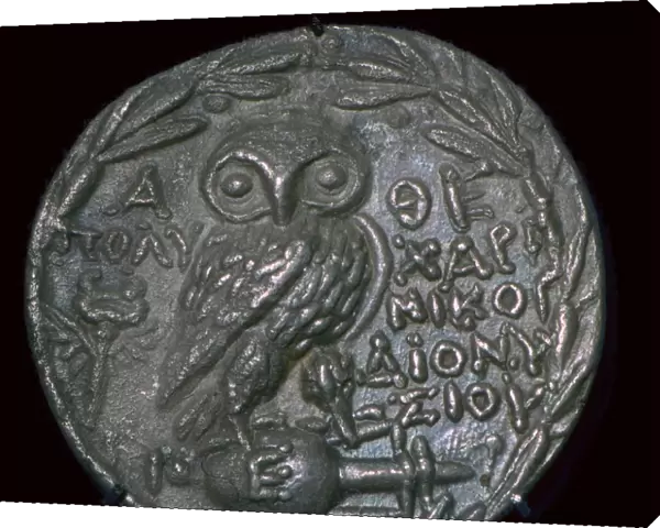 Athenian owl tetradrachm, early 2nd Century
