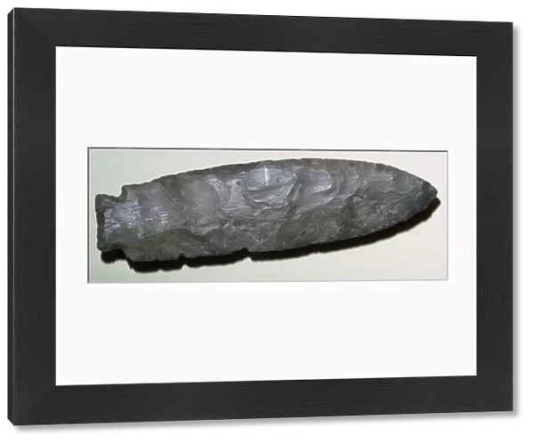 Archaic North American Indian spear point